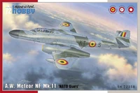 SH72358  авиация  A.W. Meteor NF Mk.11 'NATO Users'  (1:72) 8594071087494