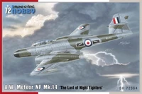 SH72364  авиация  Meteor NF Mk.14 "The last of night fighters"  (1:72) 8594071087890