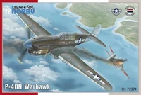SH72374  авиация  P-40N Warhawk  (1:72) 8594071086237