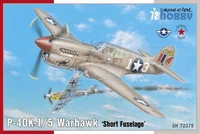 SH72379  авиация  P-40K-1/5 Warhawk "Short Fuselage"  (1:72) 8594071086466