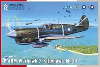 SH72382  авиация  P-40M Warhawk  (1:72) 8594071086480