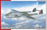 SH72383  авиация  D.H.100 Vampire Mk.I "RAF, RAAF and Armee de l'Air"  (1:72) 8594071086541
