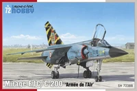 SH72388  авиация  Mirage F.1C/C-200 "Armee de l`Air"  (1:72) 8594071086725