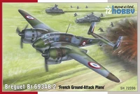 SH72399  авиация  Breguet Br.695AB.2  (1:72) 8594071086787