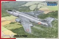 SH72415  авиация  Vautour IIB "French Jet bomber"  (1:72) 8594071087654