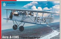 SH72464  авиация  Aero A-11HS Finnish Export Version  (1:72) 4580702172831