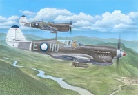 SH72484  авиация  Kittyhawk Mk.IV "Over Miditerranean &amp; Pacific"  (1:72) 8594071089498