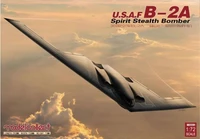 UA72201  авиация  USAF B-2A Spirit Stealth strategic Bomber  (1:72) 4250580581598