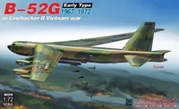 UA72210  авиация  Boeing B-52G early "Linebacker II Vietnam war 1967-1972"  (1:72) 4589913274945