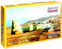 Р-1002  авиация  Тукано  (1:72) 2000002221197