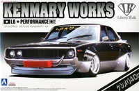 00982  автомобили и мотоциклы  LB Works Kenmary 4Dr  (1:24) 4905083009826