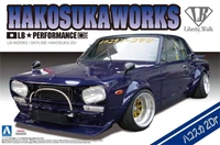 01149  автомобили и мотоциклы  LB Works Hakosuka  (1:24) 4905083011492