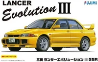 03917  автомобили и мотоциклы  Mitsubishi Lancer Evolution III GSR w/Masks  (1:24) 4968728039176