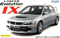 03918  автомобили и мотоциклы  Mitsubishi Lancer Evolution IX GSP  (1:24) 4968728039183