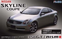 03933  автомобили и мотоциклы  Nissan Skyline Coupe 350 GT NiSMO (V35)  (1:24) 4968728039336