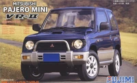 04625  автомобили и мотоциклы  Mitsubishi Pajero Mini VR-II  (1:24) 4968728046259