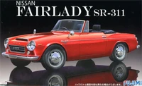 04650  автомобили и мотоциклы  Nissan Fairlady 2000 SR311  (1:24) 4968728046501