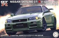 04666  автомобили и мотоциклы  Skyline GT-R V-specII Nur w/Nismo Front Aero Bumper BNR34  (1:24) 496872804666