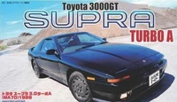 04696  автомобили и мотоциклы  Toyota Supra 3.0 Turbo A 1987  (1:24) 4968728046969