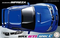 04751  автомобили и мотоциклы  Subaru Legacy Touring Wagon GT-B E-tuneII  (1:24) 4968728047027