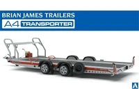 05260  автомобили и мотоциклы  Brian James Trailers A4 Transporter  (1:24) 4905083052600