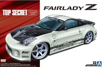 05364  автомобили и мотоциклы  Nissan Z33 Fairlady Z '05 Top Secret  (1:24) 4905083053645
