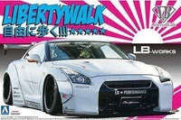 05403  автомобили и мотоциклы  Nissan R35 GT-R LIBERTYWALK  (1:24) 2000000105475