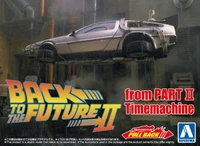 05476  автомобили и мотоциклы  Back to the Future Part II Timemachine Part II w/ motor  (1:43) 4905083054765