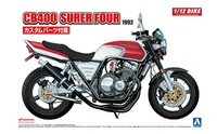05514  автомобили и мотоциклы  CB400 Surer Four 1982 w/Custom Parts  (1:12) 2000000185927