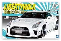 05590  автомобили и мотоциклы  LB Works R35 GT-R type 1.5  (1:24) 4905083055908