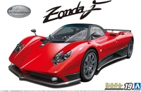 05603  автомобили и мотоциклы  '05 Pagani Zonda F  (1:24) 4905083056035