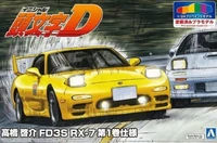 05623  автомобили и мотоциклы  Mazda RX-7 Initial D Takahashi Keisuke Vol.1 Ver.  (1:24) 2000000166414