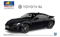 05648  автомобили и мотоциклы  Toyota86 '16 (Crystal Black Silica)  (1:24) 4905083056486