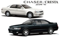 05653  автомобили и мотоциклы  Toyota Chaser/Cresta JZX90  (1:24) 4905083056530