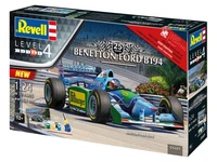 05689  автомобили и мотоциклы   25 Years Benetton B194  (1:24) 4009803056890
