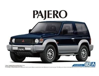 05697  автомобили и мотоциклы  Mitsubishi Pajero Metal Top Wide V24WG '91  (1:24) 4905083056974