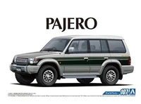 05710  автомобили и мотоциклы  Mitsubishi Pajero Super Exceed '91  (1:24) 4905083057100