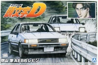 05736  автомобили и мотоциклы  Toyota Levin AE86 Akiyama Wataru  (1:24) 2000000166469