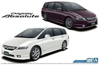 05738  автомобили и мотоциклы  Odyssey Absolute Early/Late model  (1:24) 4905083057384