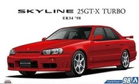 05750  автомобили и мотоциклы  Nissan ER34 Skyline 25GT-X Turbo 1998  (1:24) 4905083057506
