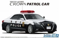 05752  автомобили и мотоциклы  Toyota Crown Patrol Car GRS214 '16  (1:24) 4905083057520