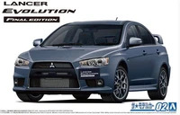 05795  автомобили и мотоциклы  Lancer Evolution Final Edition  (1:24) 4905083057957