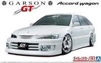 05797  автомобили и мотоциклы  Garson Geraid GT CF6 Accord Wagon '97  (1:24) 2000000161297