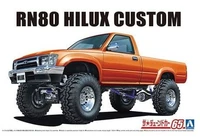 05802  автомобили и мотоциклы  RN80 Hilux Custom  (1:24) 4905083058022