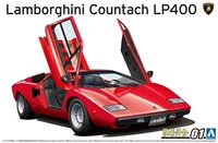 05804  автомобили и мотоциклы  Lamborghini Countach LP400  (1:24) 4905083058046
