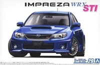 05834  автомобили и мотоциклы  Subaru Impreza WRX STI `10  (1:24) 2000000161303