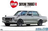 05835  автомобили и мотоциклы  Nissan Skyline 2000GT-R 4-Door PGC10 '70  (1:24) 4905083058350