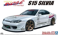 05838  автомобили и мотоциклы  Vertex Ridge S15 Silvia '99  (1:24) 4905083058381