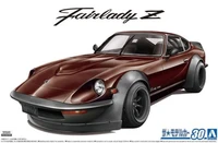 05844  автомобили и мотоциклы  Fairlady Z Aero Custom '75  (1:24) 2000000176833