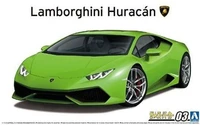 05846  автомобили и мотоциклы  Lamborghini Huracan LP610-4 `14  (1:24) 4905083058466